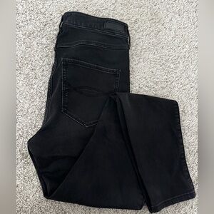 Abercrombie & Fitch Black Jean Legging
